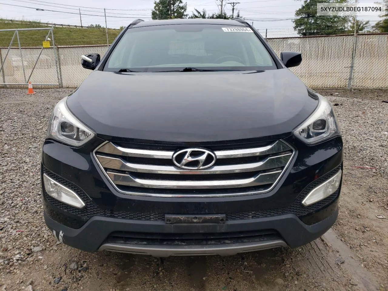 2014 Hyundai Santa Fe Sport VIN: 5XYZUDLB0EG187094 Lot: 73298964