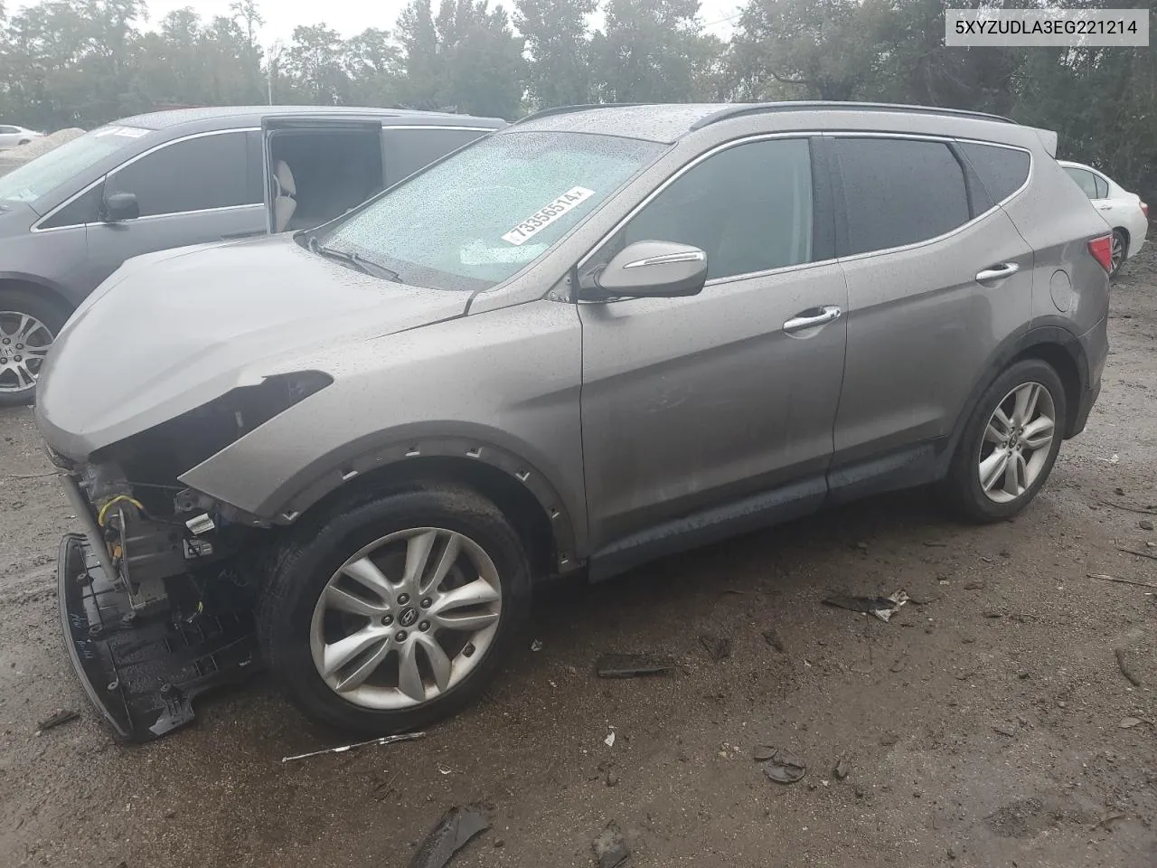 5XYZUDLA3EG221214 2014 Hyundai Santa Fe Sport