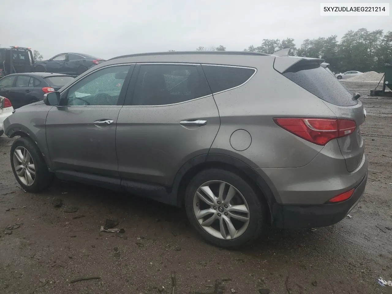 5XYZUDLA3EG221214 2014 Hyundai Santa Fe Sport