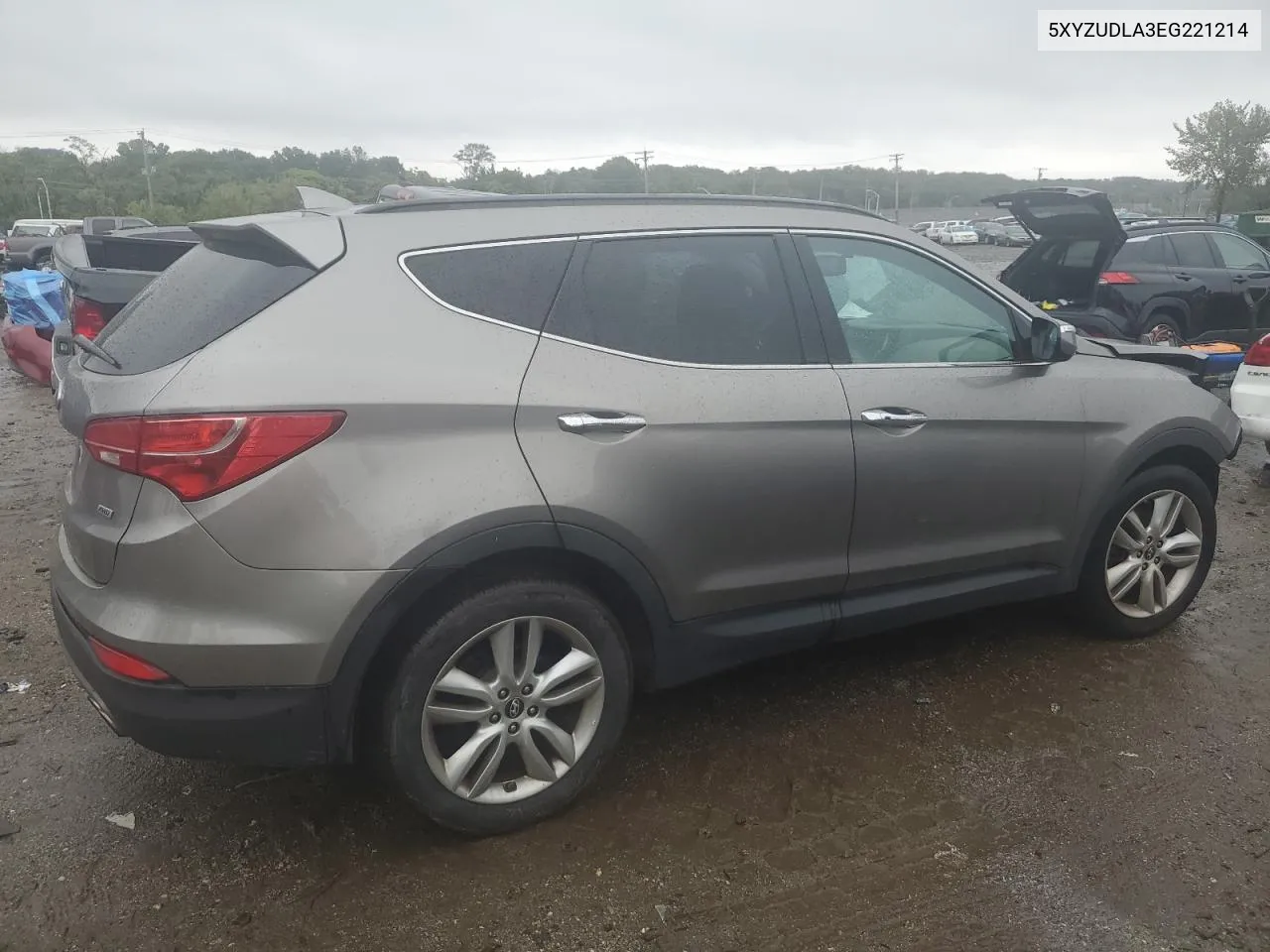 5XYZUDLA3EG221214 2014 Hyundai Santa Fe Sport