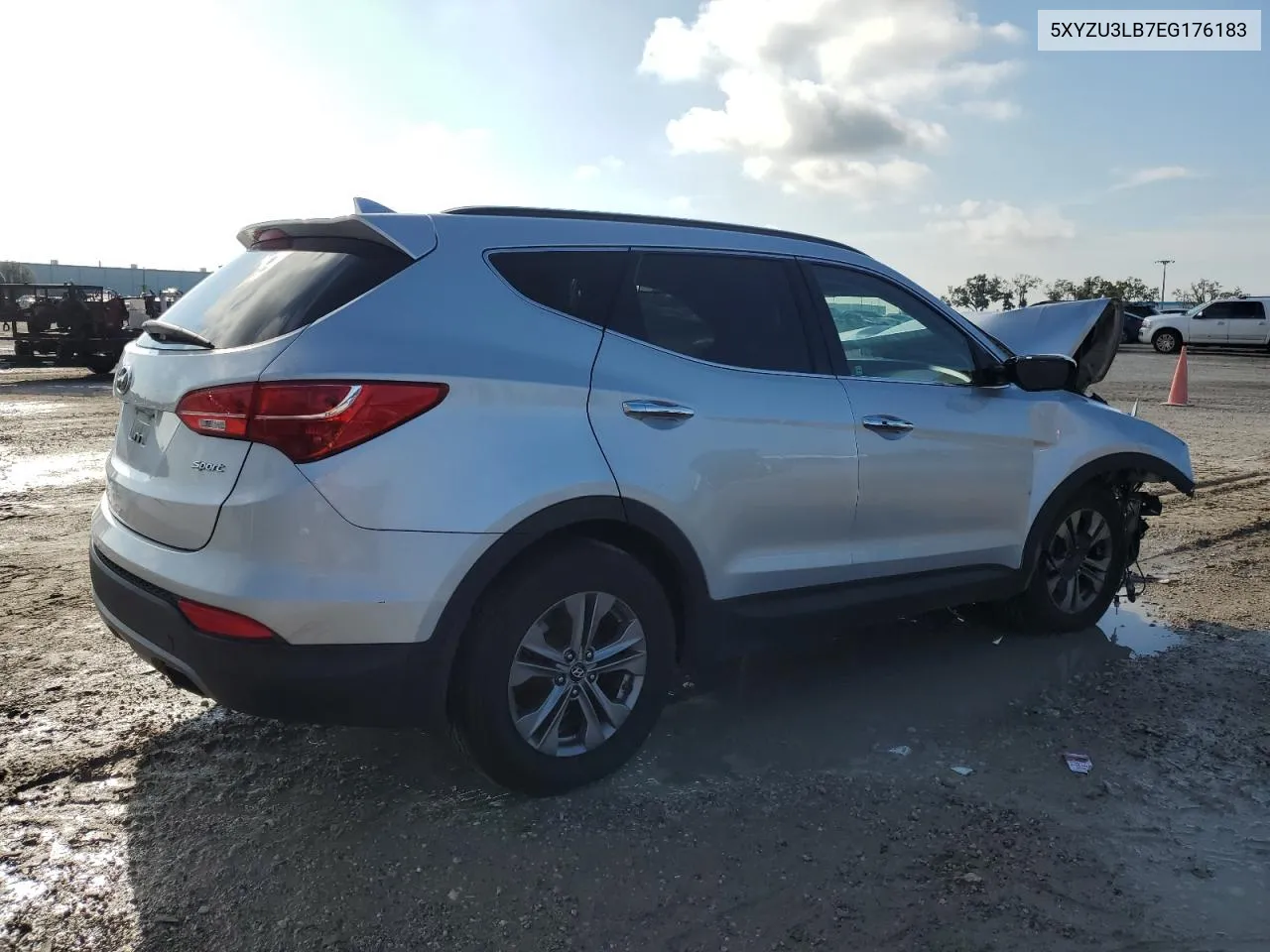 5XYZU3LB7EG176183 2014 Hyundai Santa Fe Sport