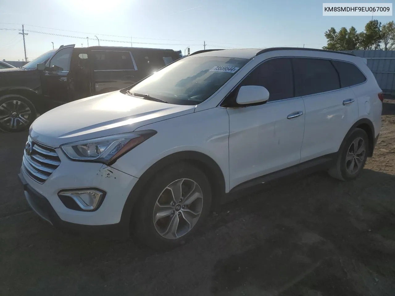 2014 Hyundai Santa Fe Gls VIN: KM8SMDHF9EU067009 Lot: 73559544