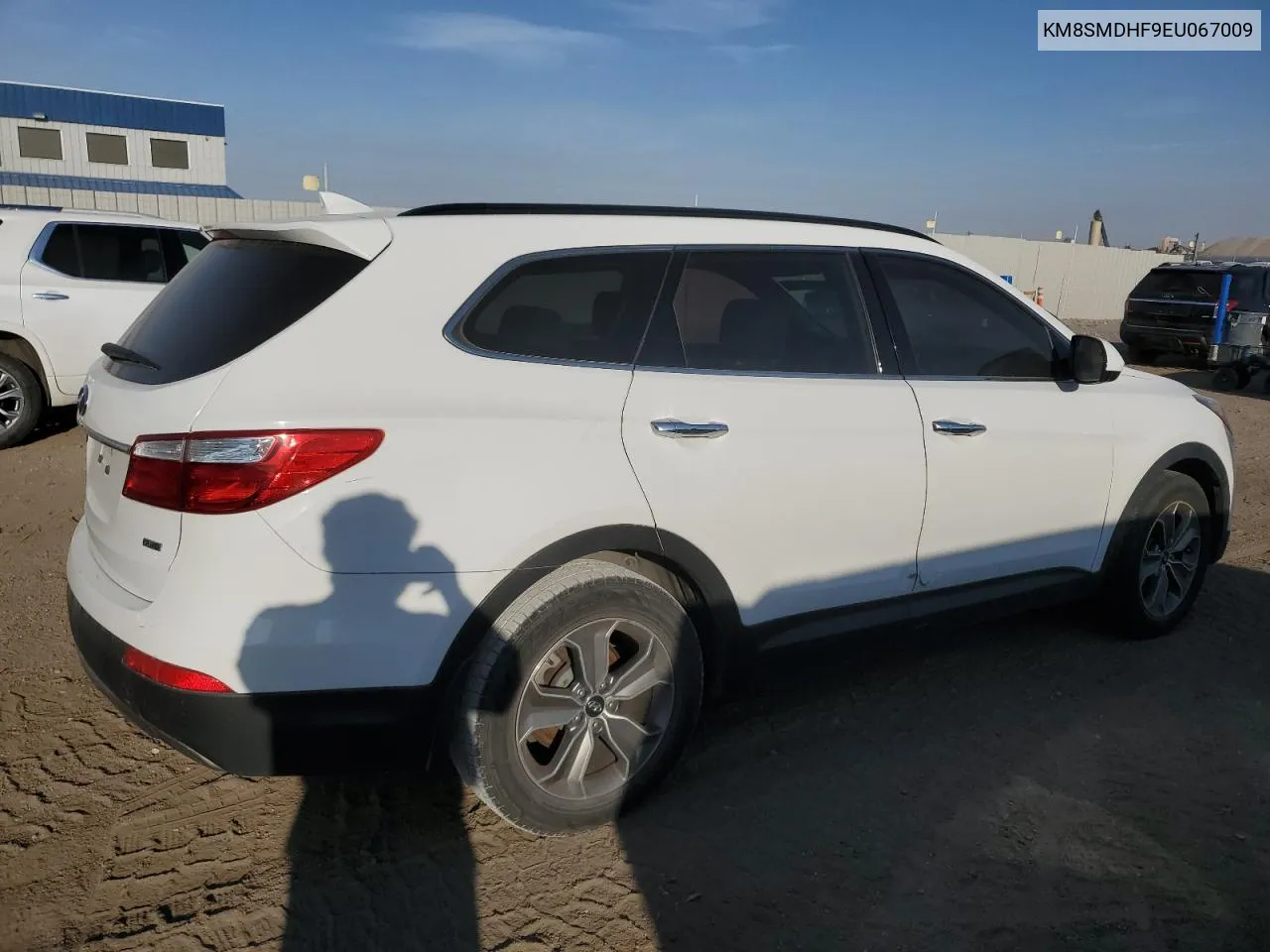 2014 Hyundai Santa Fe Gls VIN: KM8SMDHF9EU067009 Lot: 73559544