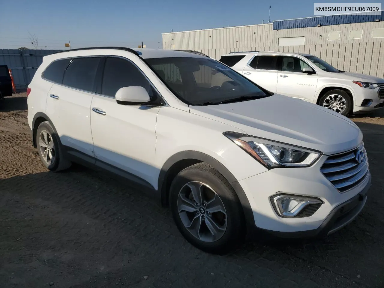 2014 Hyundai Santa Fe Gls VIN: KM8SMDHF9EU067009 Lot: 73559544