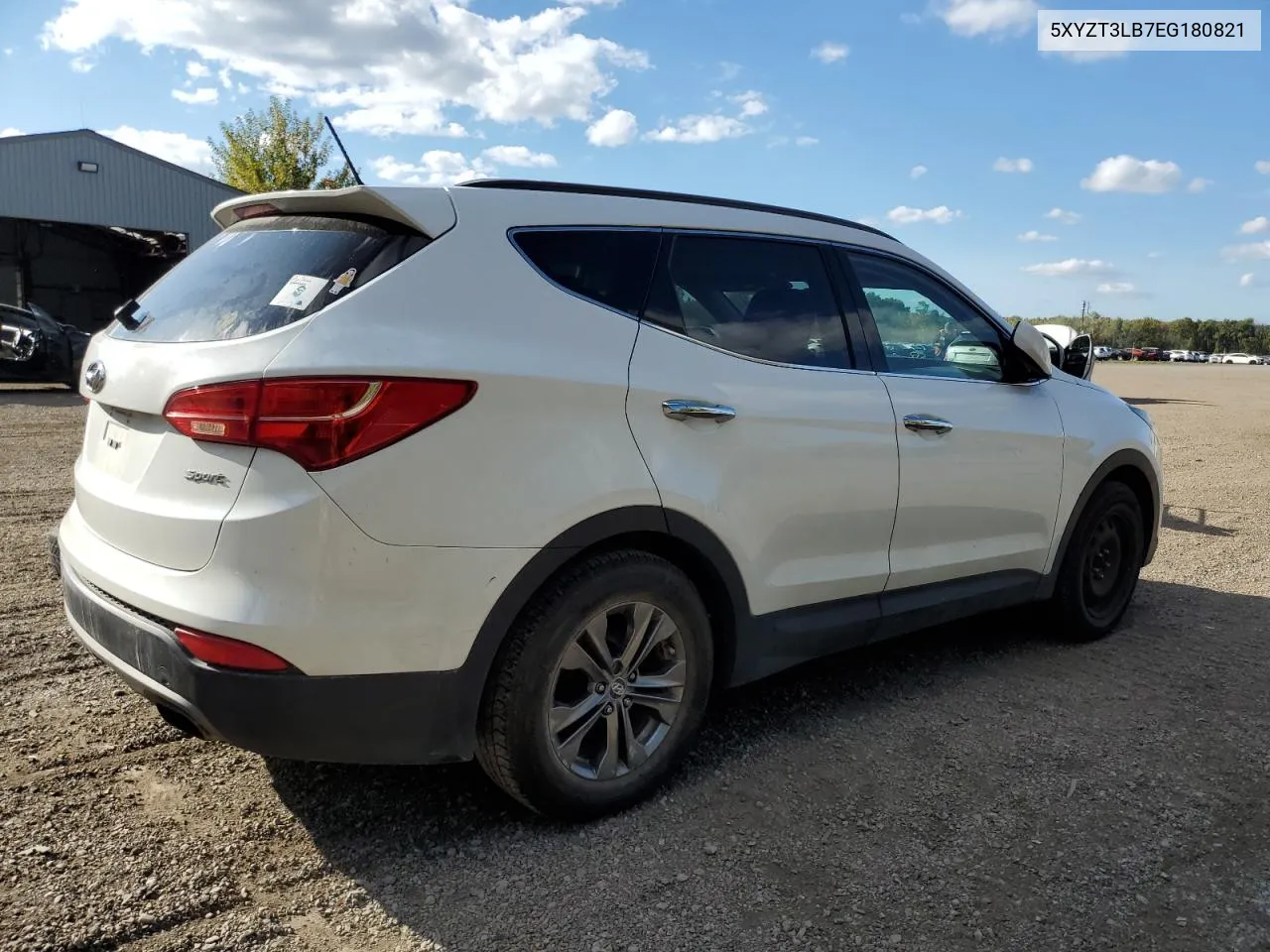 2014 Hyundai Santa Fe Sport VIN: 5XYZT3LB7EG180821 Lot: 73580694