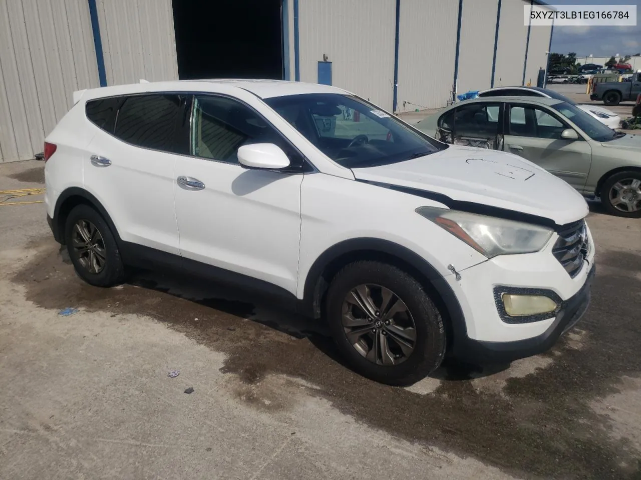 2014 Hyundai Santa Fe Sport VIN: 5XYZT3LB1EG166784 Lot: 73638474