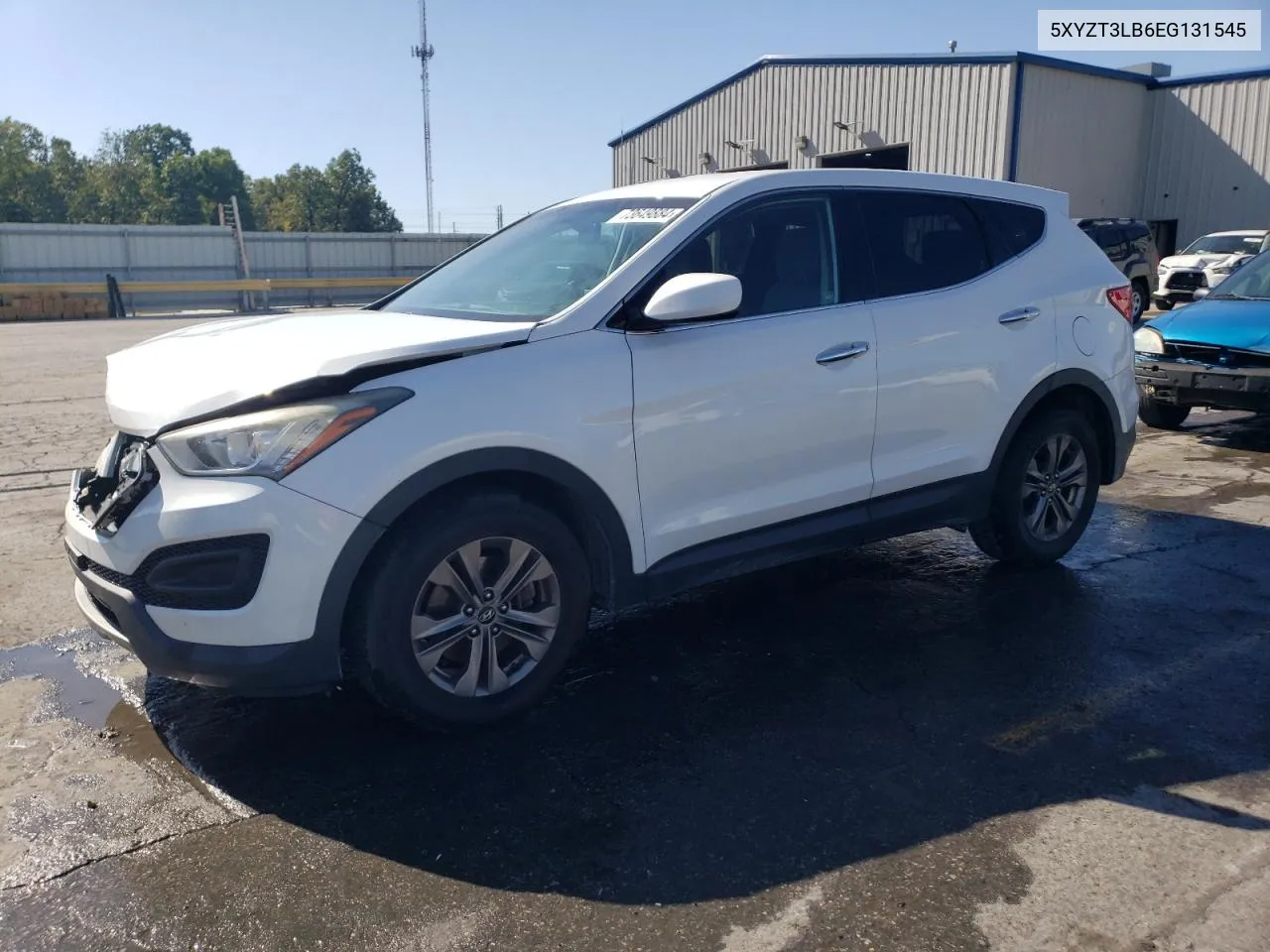 2014 Hyundai Santa Fe Sport VIN: 5XYZT3LB6EG131545 Lot: 73649884