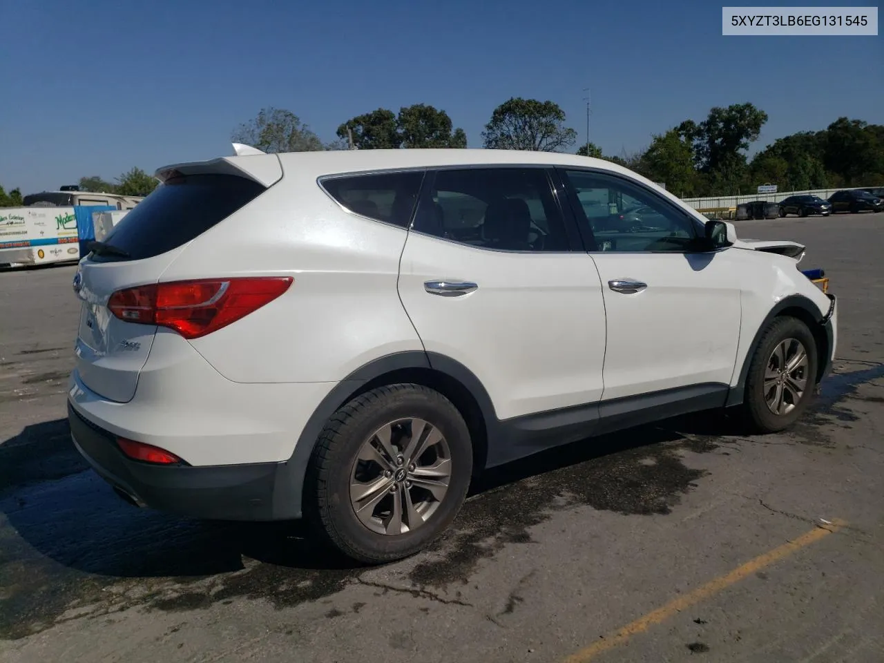 2014 Hyundai Santa Fe Sport VIN: 5XYZT3LB6EG131545 Lot: 73649884