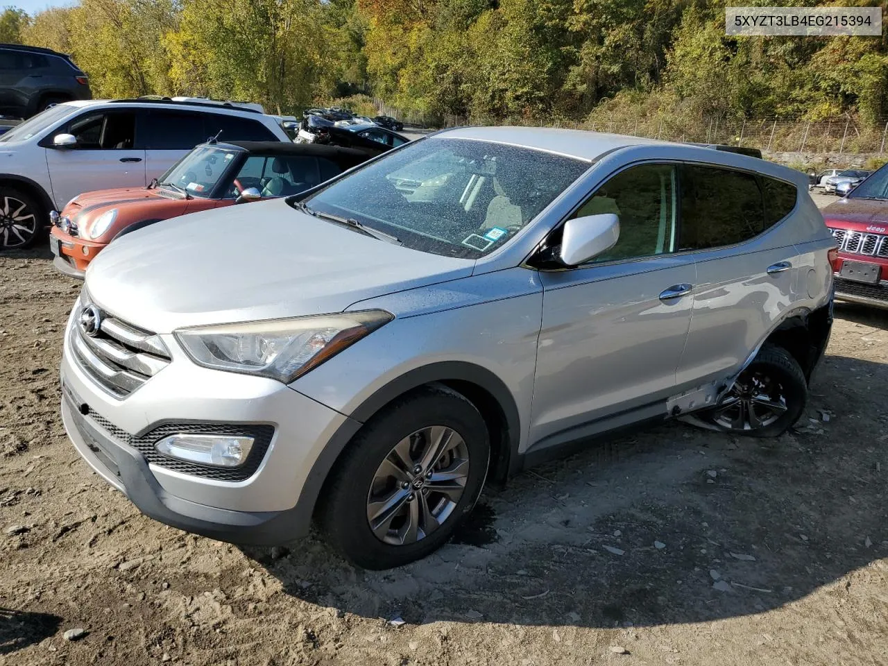 2014 Hyundai Santa Fe Sport VIN: 5XYZT3LB4EG215394 Lot: 73666814