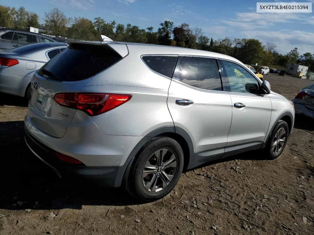 2014 Hyundai Santa Fe Sport VIN: 5XYZT3LB4EG215394 Lot: 73666814