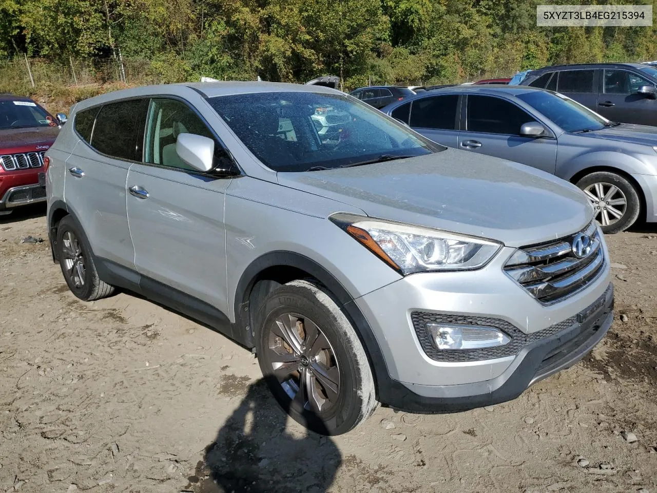 2014 Hyundai Santa Fe Sport VIN: 5XYZT3LB4EG215394 Lot: 73666814