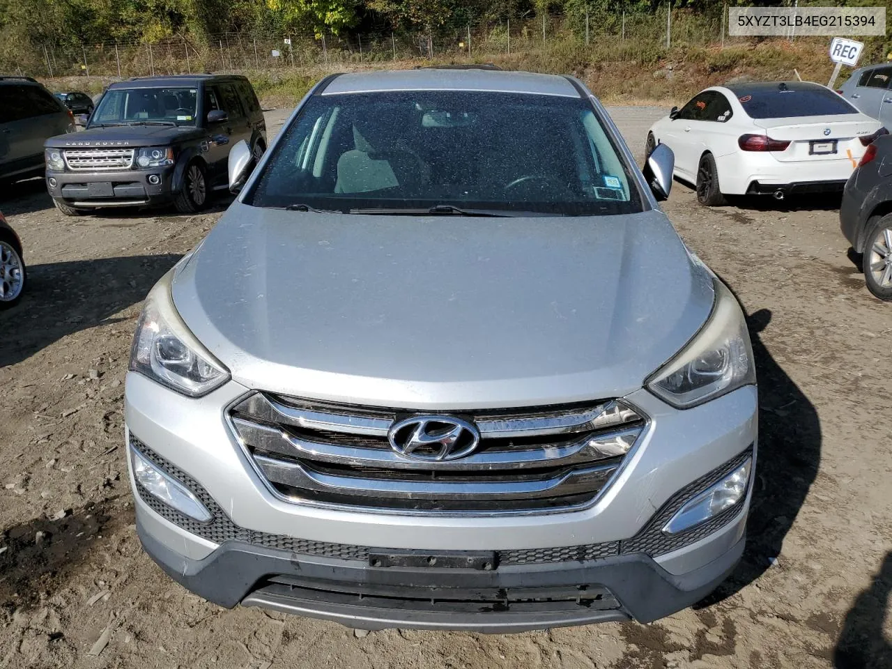 2014 Hyundai Santa Fe Sport VIN: 5XYZT3LB4EG215394 Lot: 73666814