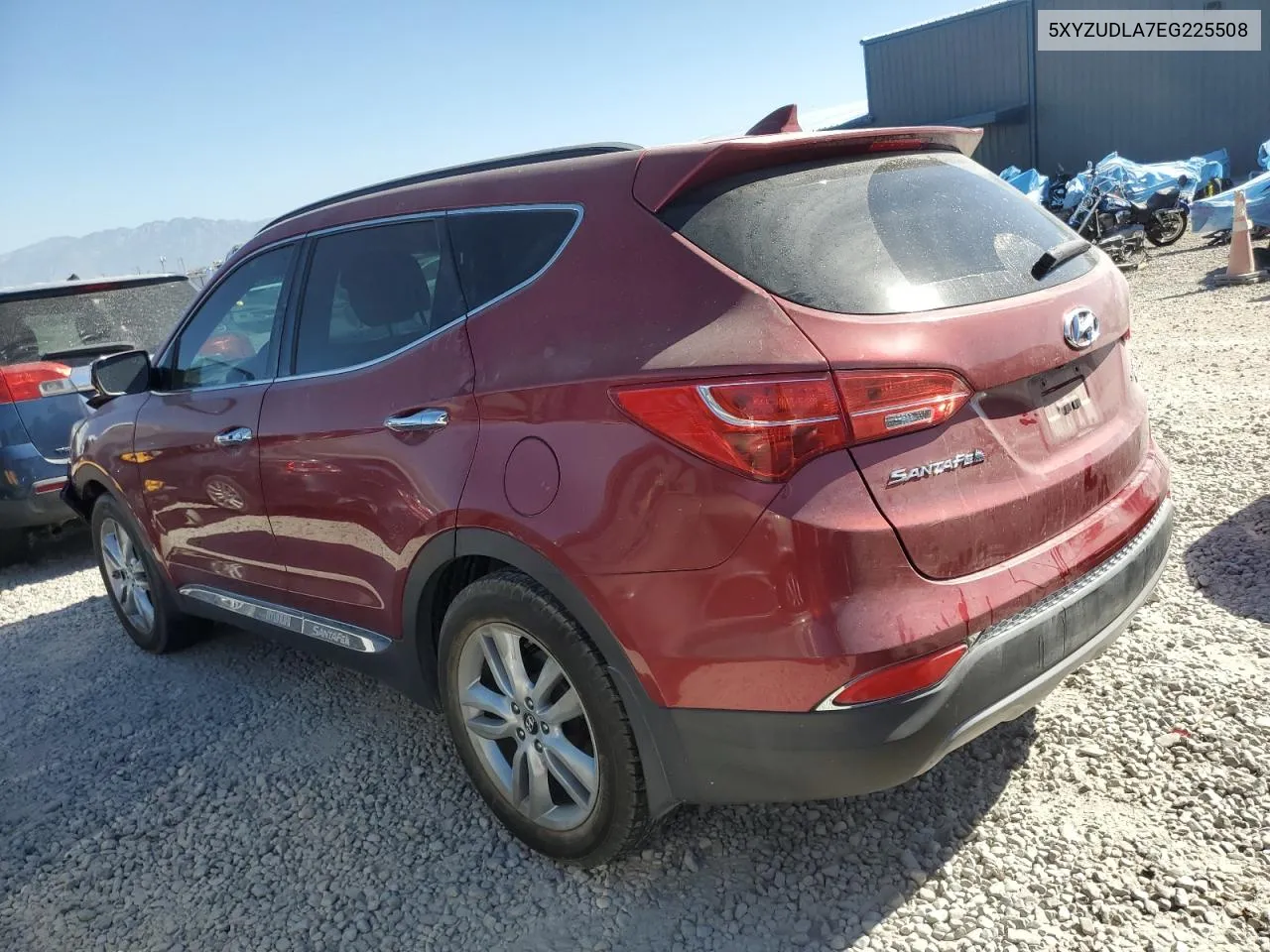 2014 Hyundai Santa Fe Sport VIN: 5XYZUDLA7EG225508 Lot: 73766934