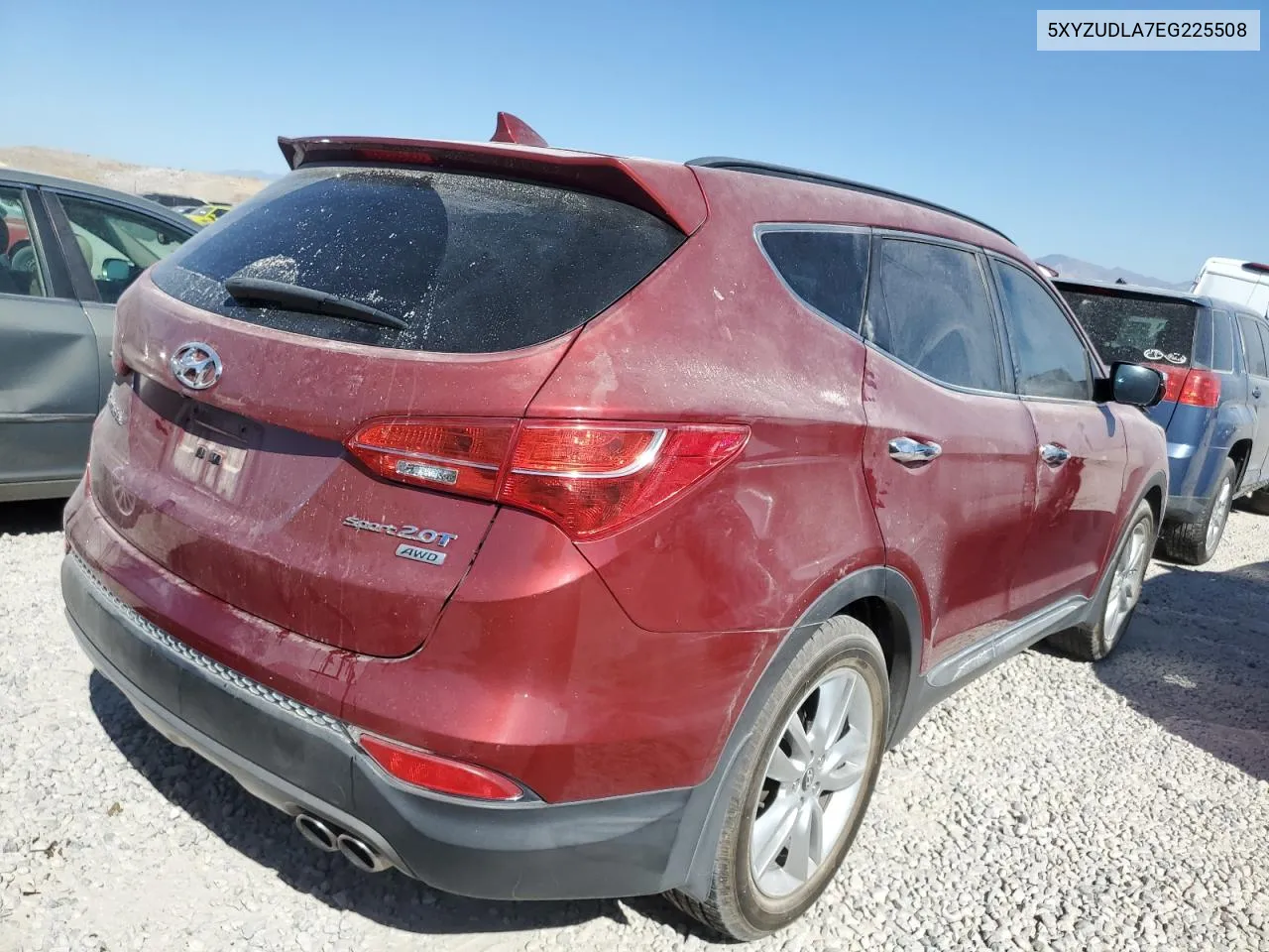 2014 Hyundai Santa Fe Sport VIN: 5XYZUDLA7EG225508 Lot: 73766934