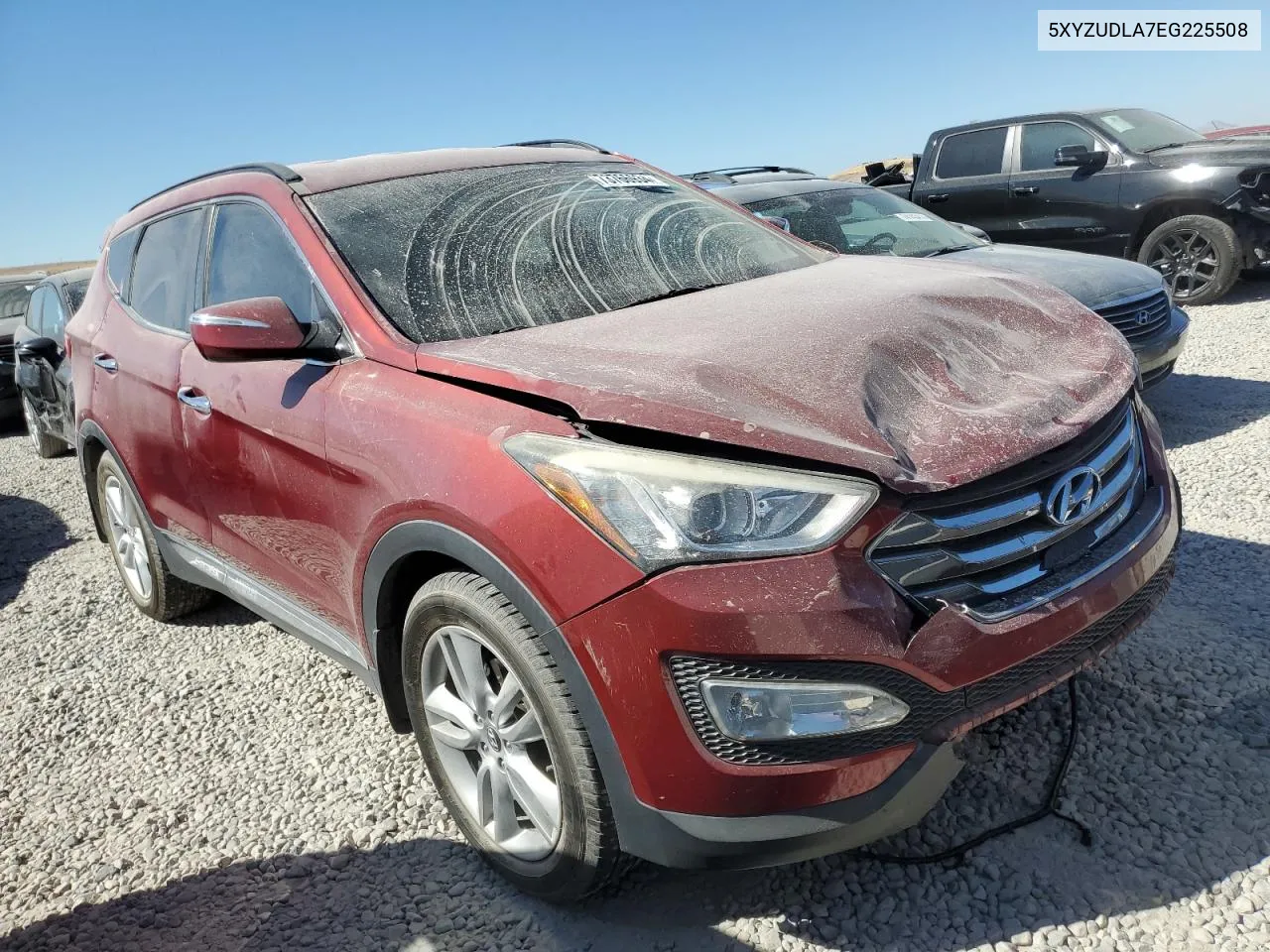 2014 Hyundai Santa Fe Sport VIN: 5XYZUDLA7EG225508 Lot: 73766934