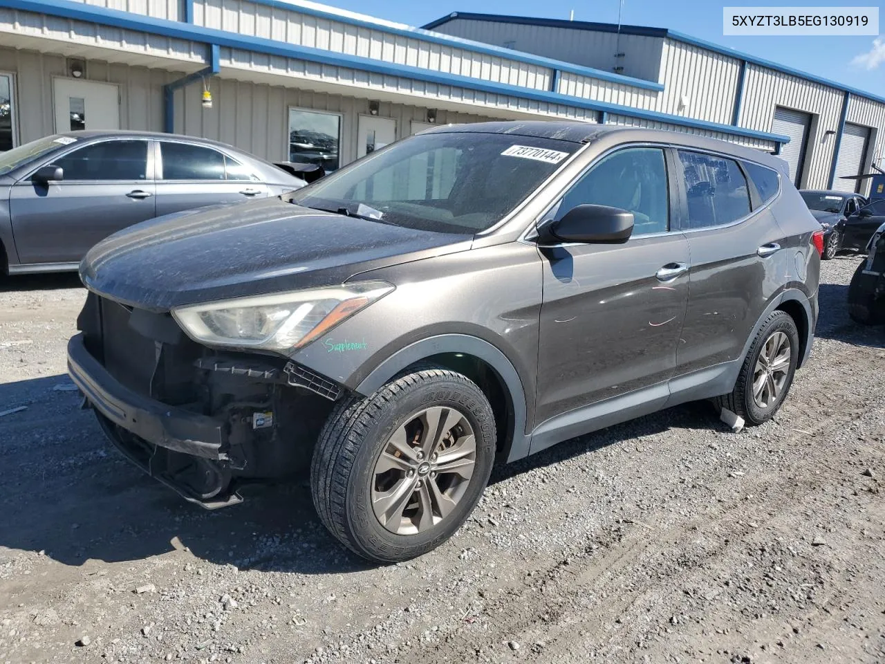 2014 Hyundai Santa Fe Sport VIN: 5XYZT3LB5EG130919 Lot: 73770144