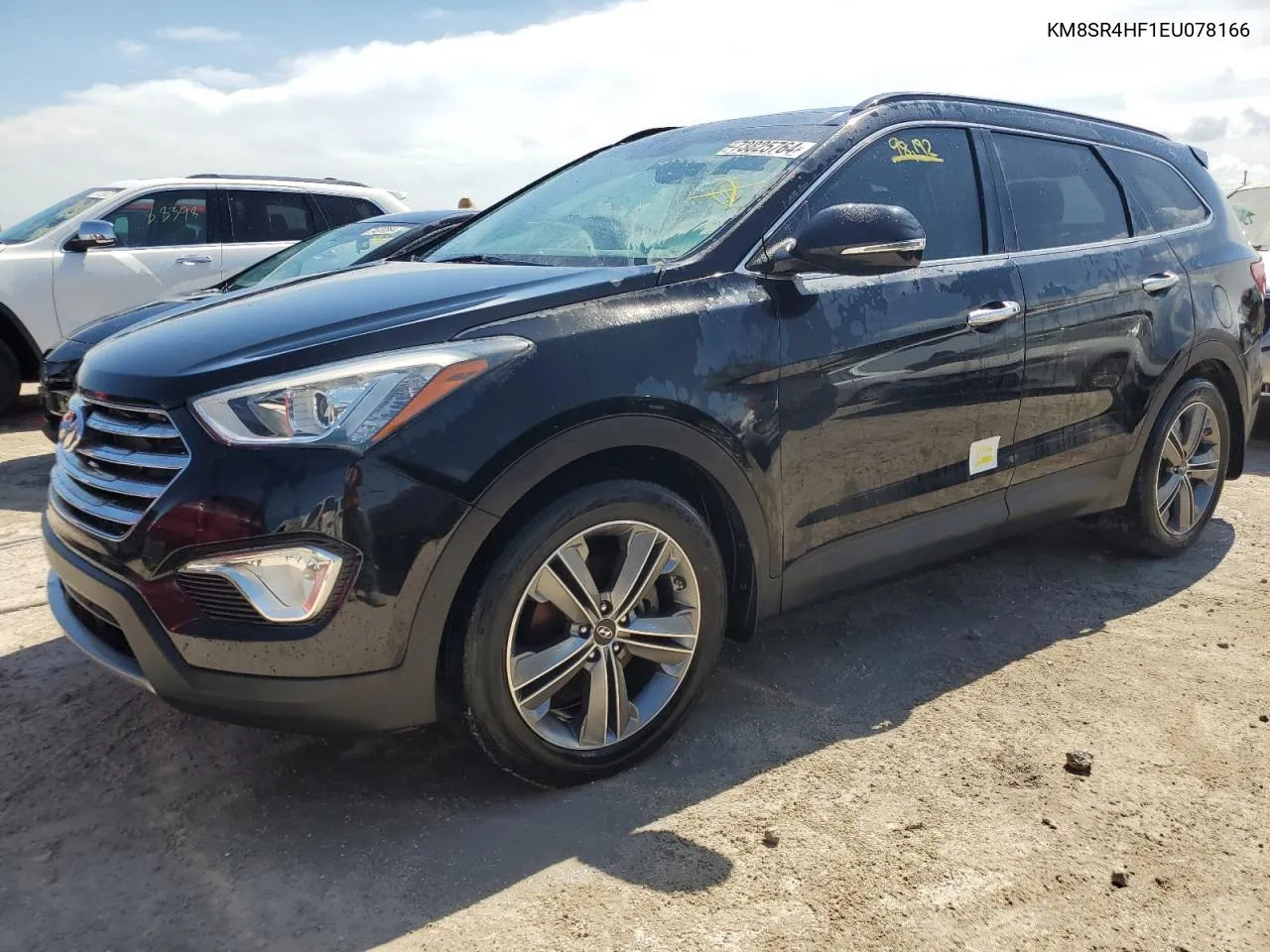 2014 Hyundai Santa Fe Gls VIN: KM8SR4HF1EU078166 Lot: 73825764