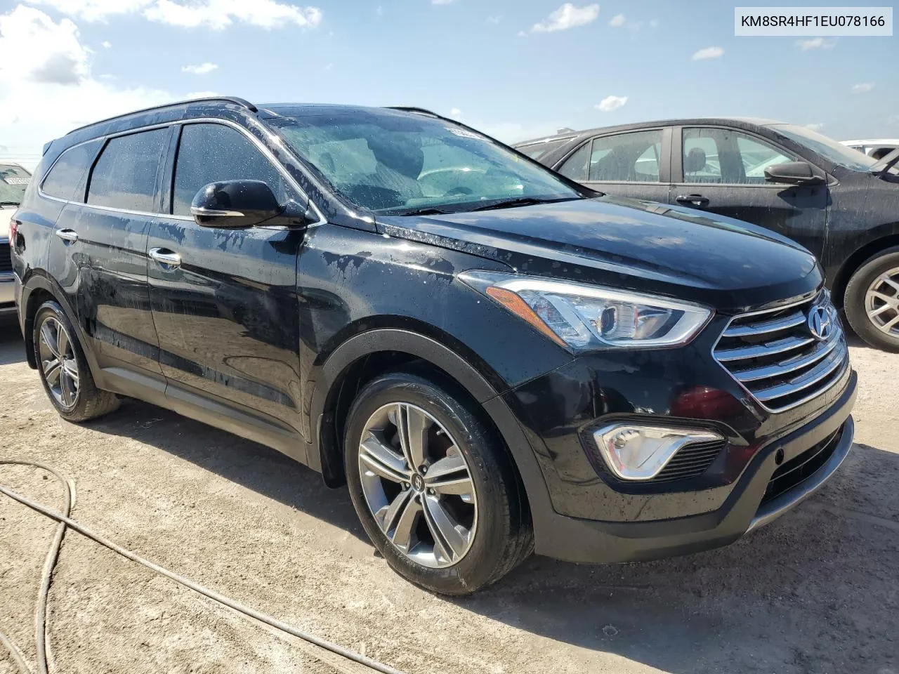 2014 Hyundai Santa Fe Gls VIN: KM8SR4HF1EU078166 Lot: 73825764