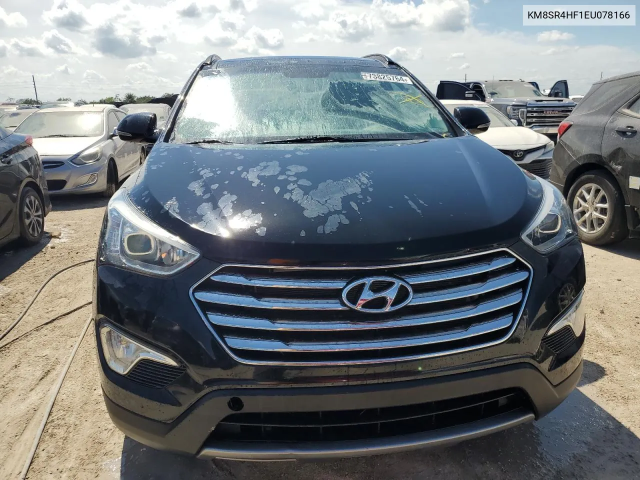 2014 Hyundai Santa Fe Gls VIN: KM8SR4HF1EU078166 Lot: 73825764