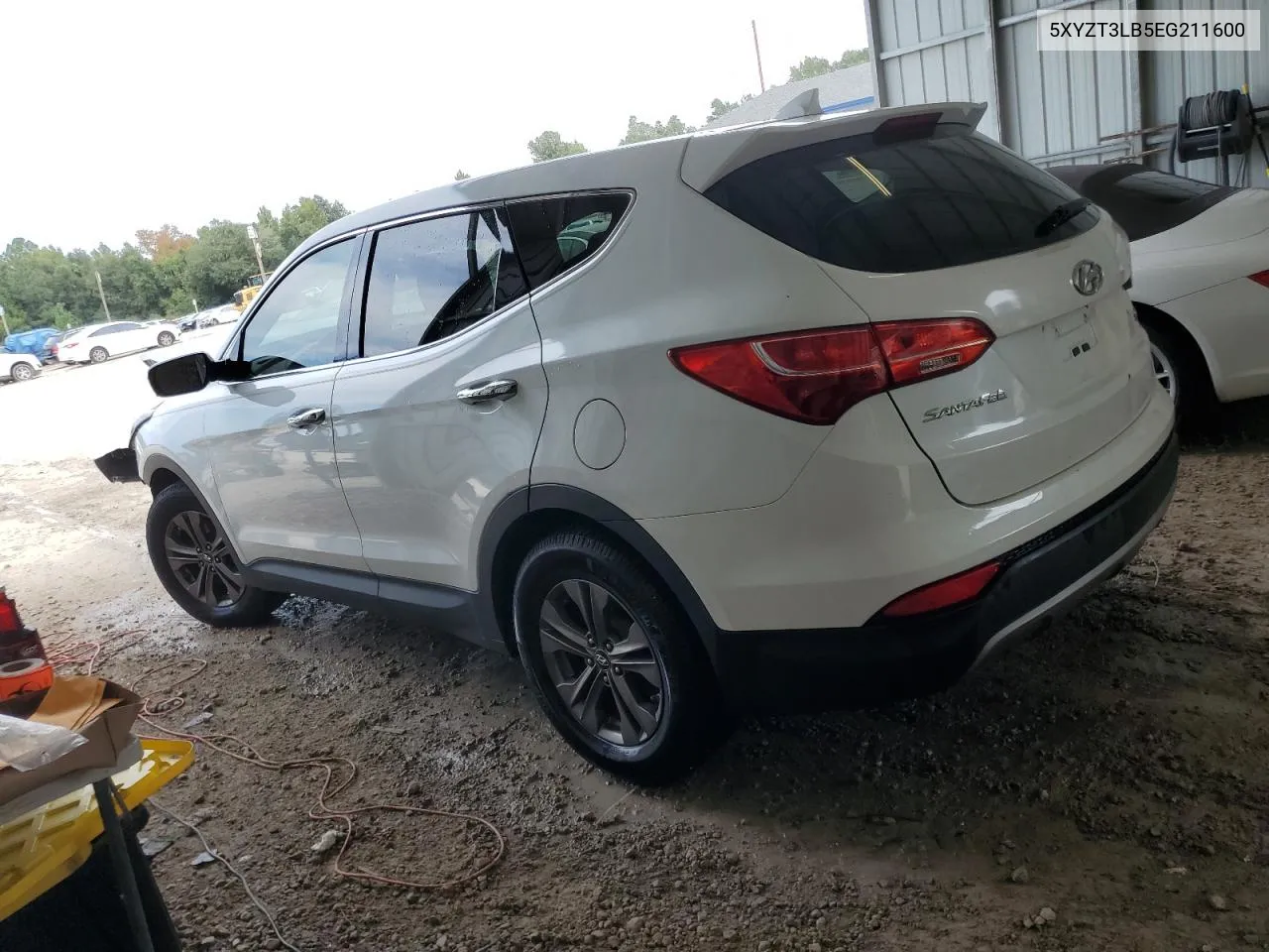 2014 Hyundai Santa Fe Sport VIN: 5XYZT3LB5EG211600 Lot: 73830244