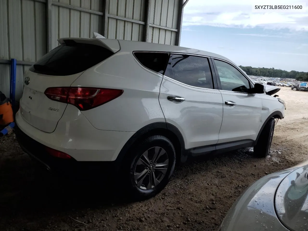 2014 Hyundai Santa Fe Sport VIN: 5XYZT3LB5EG211600 Lot: 73830244