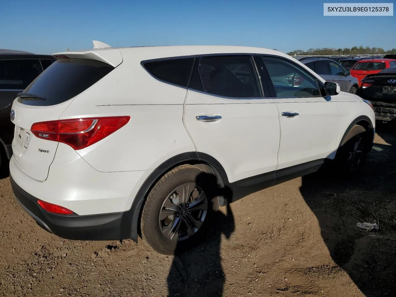 5XYZU3LB9EG125378 2014 Hyundai Santa Fe Sport