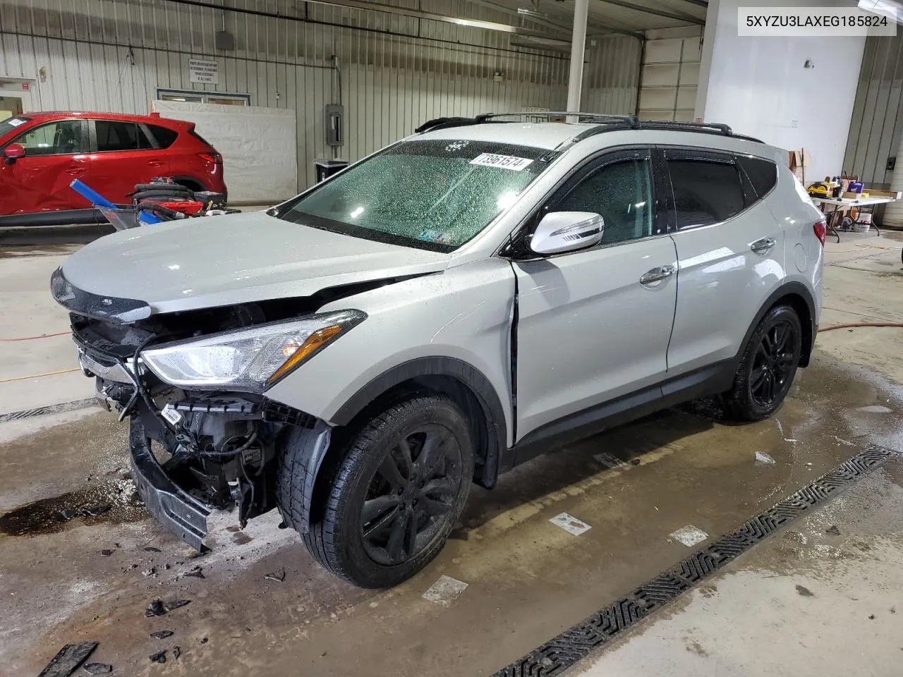 2014 Hyundai Santa Fe Sport VIN: 5XYZU3LAXEG185824 Lot: 73961574