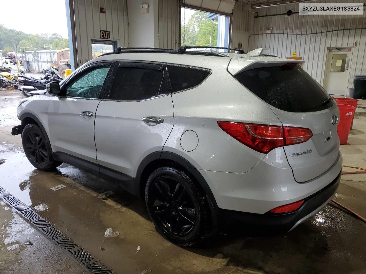 2014 Hyundai Santa Fe Sport VIN: 5XYZU3LAXEG185824 Lot: 73961574