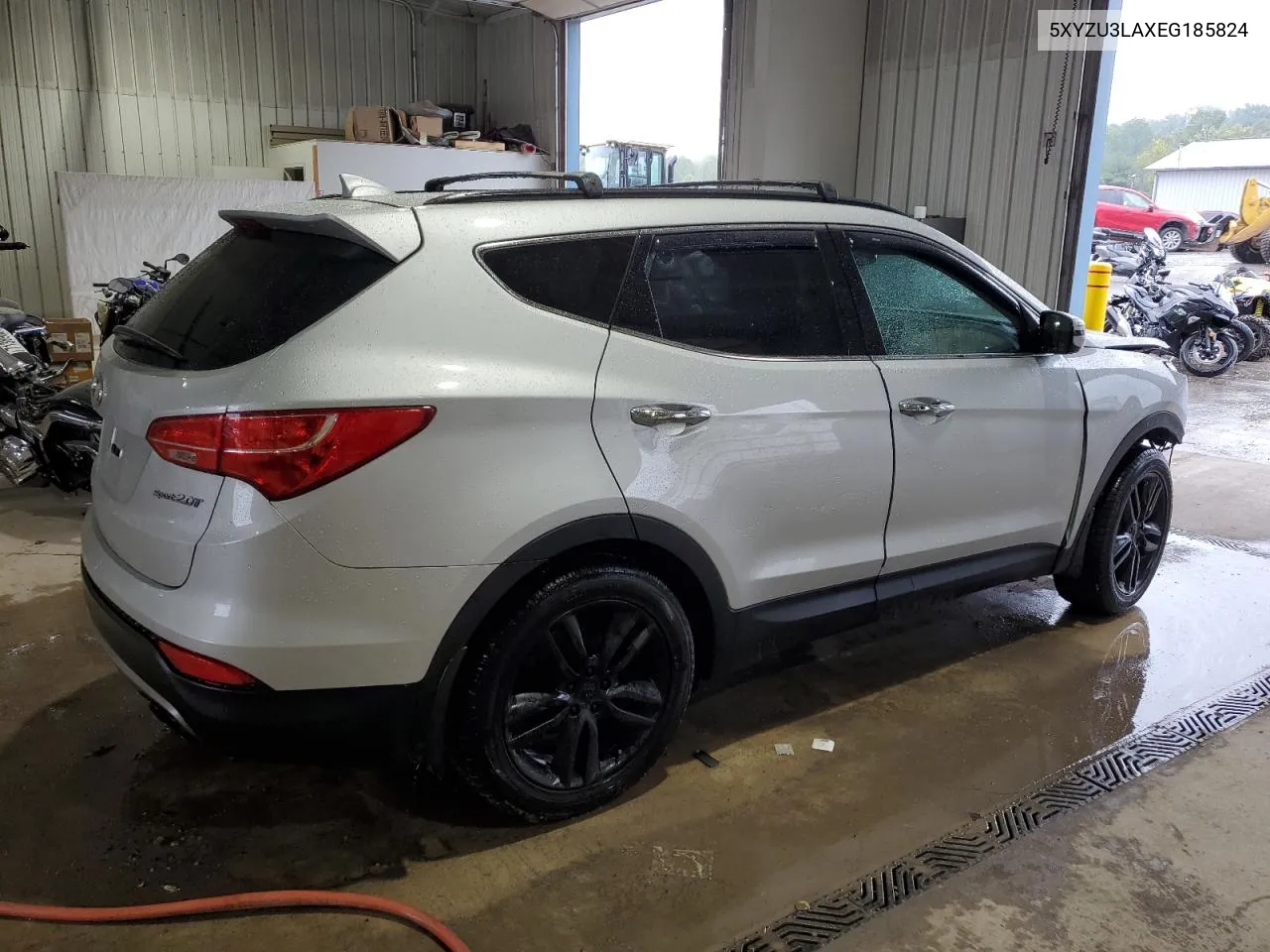 2014 Hyundai Santa Fe Sport VIN: 5XYZU3LAXEG185824 Lot: 73961574