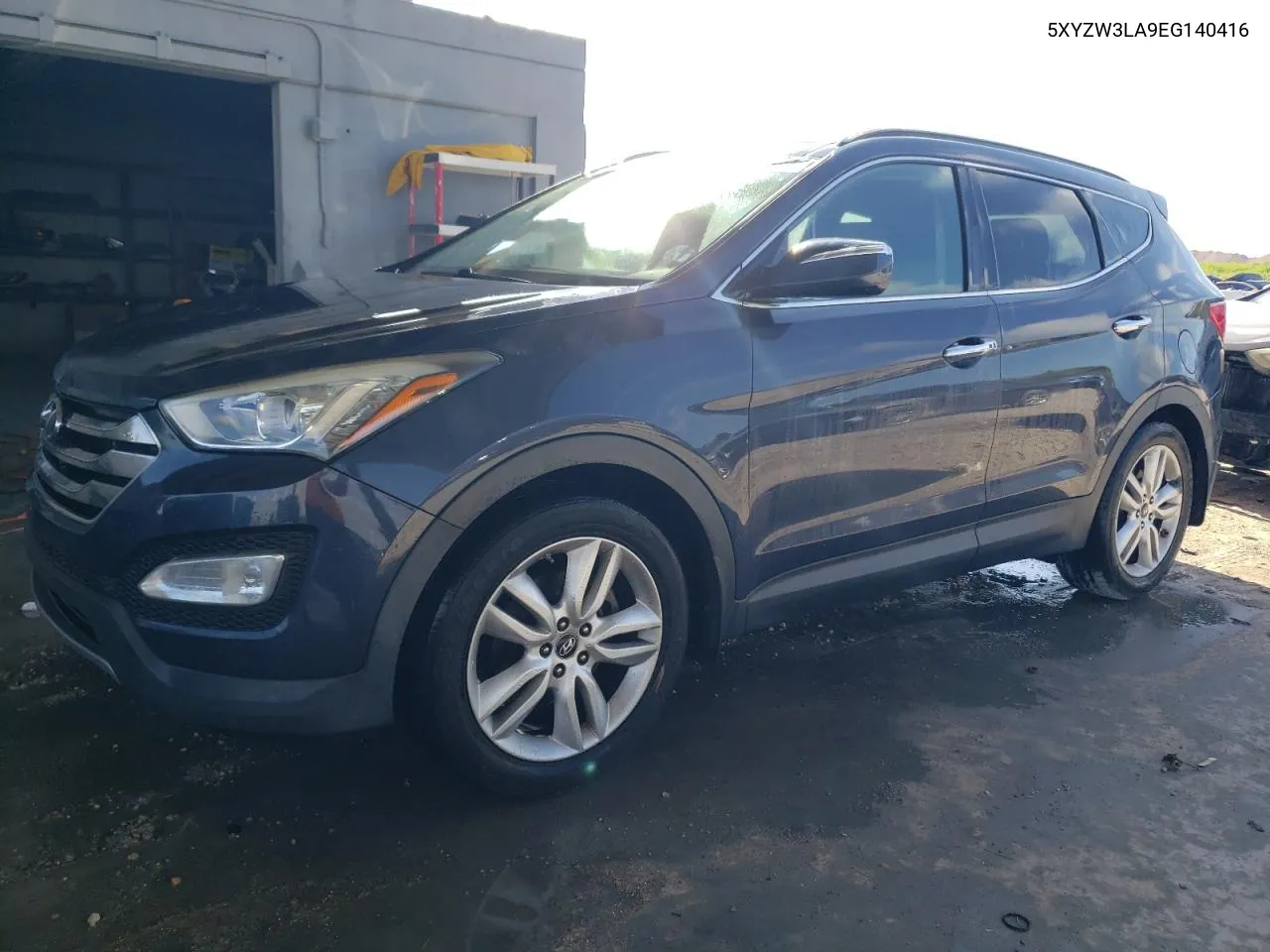 2014 Hyundai Santa Fe Sport VIN: 5XYZW3LA9EG140416 Lot: 73964334