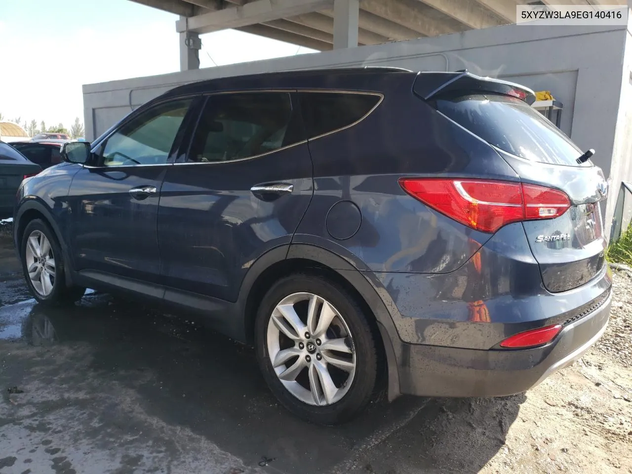 2014 Hyundai Santa Fe Sport VIN: 5XYZW3LA9EG140416 Lot: 73964334