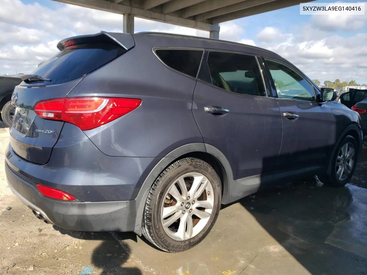 2014 Hyundai Santa Fe Sport VIN: 5XYZW3LA9EG140416 Lot: 73964334