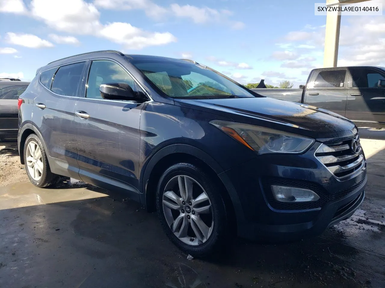 2014 Hyundai Santa Fe Sport VIN: 5XYZW3LA9EG140416 Lot: 73964334