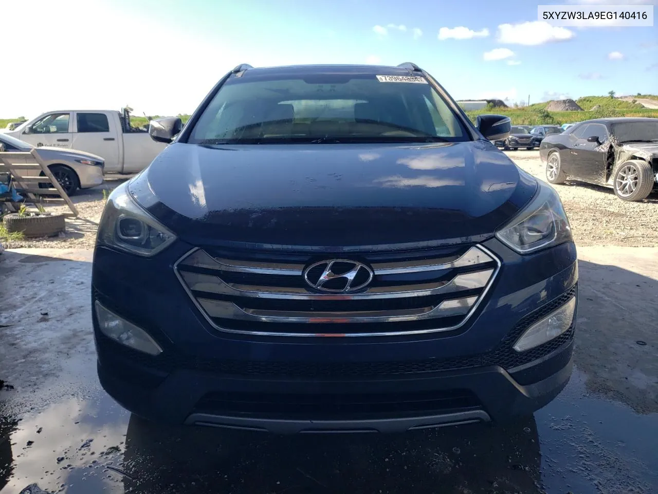 2014 Hyundai Santa Fe Sport VIN: 5XYZW3LA9EG140416 Lot: 73964334