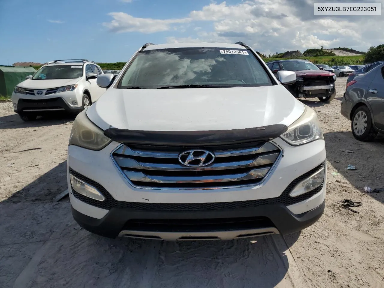 2014 Hyundai Santa Fe Sport VIN: 5XYZU3LB7EG223051 Lot: 74013344