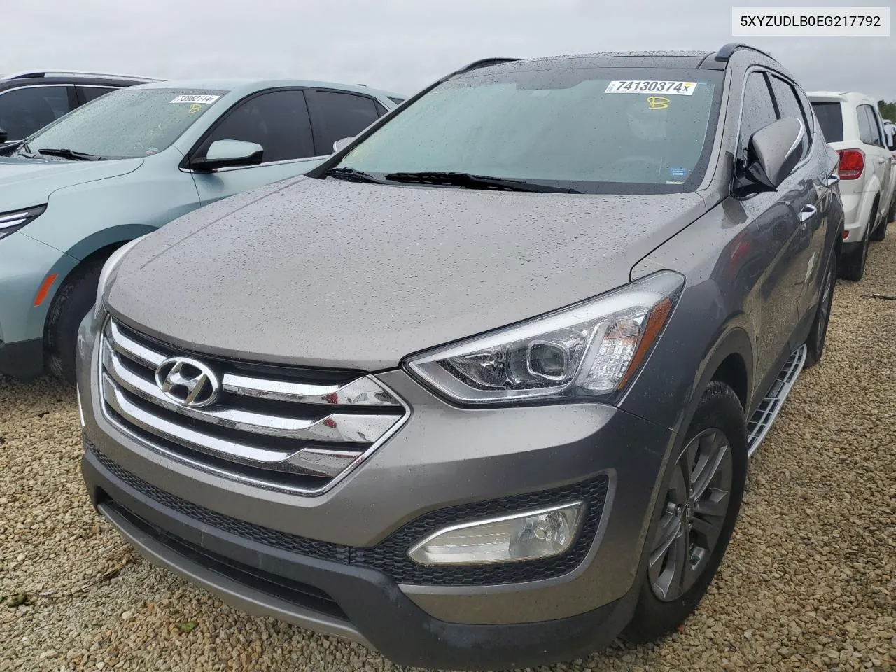 2014 Hyundai Santa Fe Sport VIN: 5XYZUDLB0EG217792 Lot: 74130374