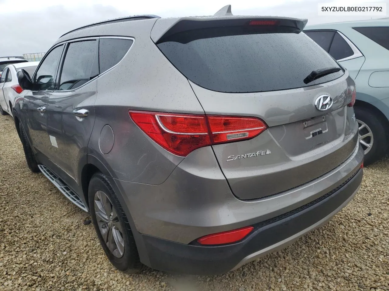 2014 Hyundai Santa Fe Sport VIN: 5XYZUDLB0EG217792 Lot: 74130374