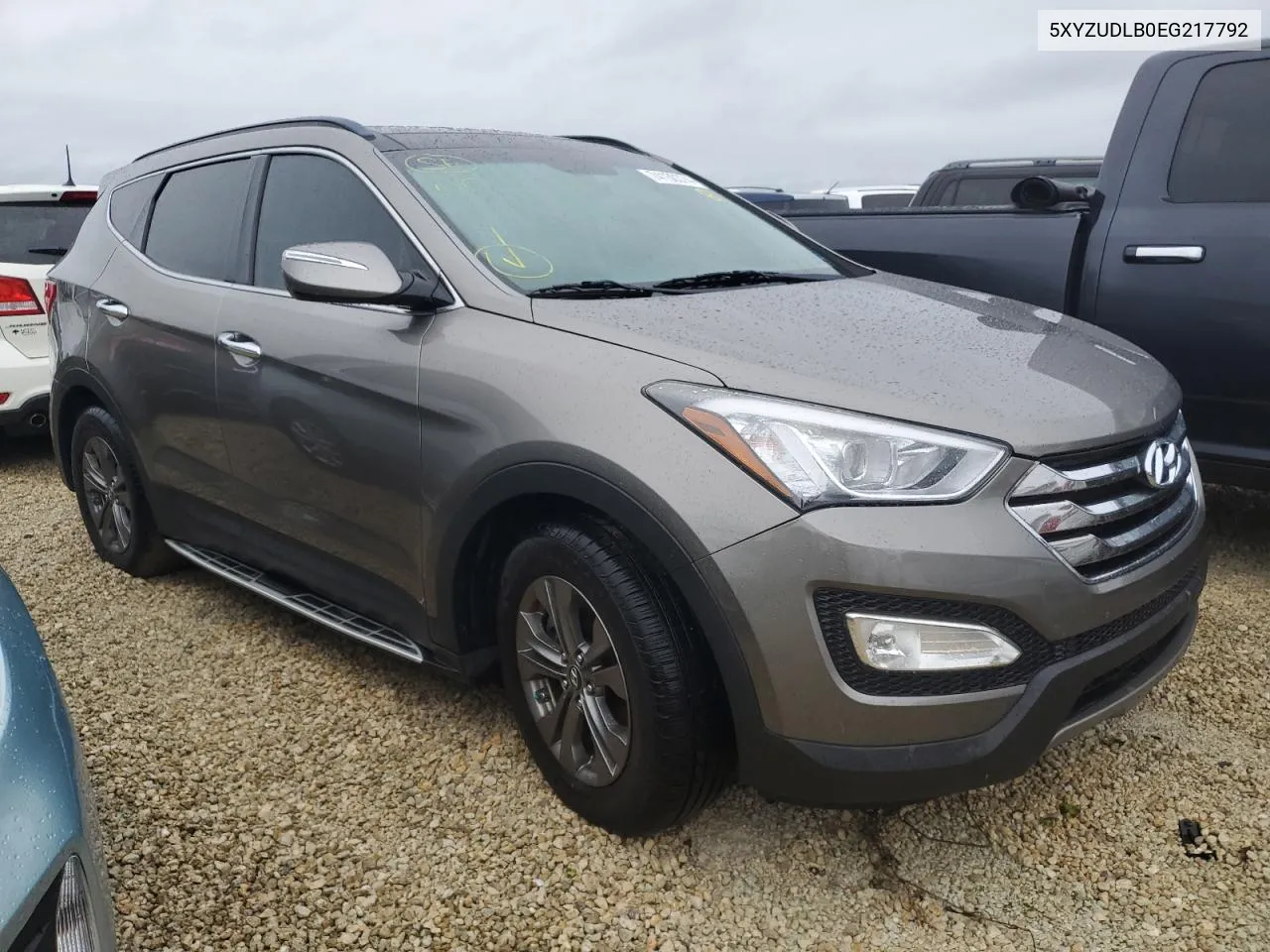 2014 Hyundai Santa Fe Sport VIN: 5XYZUDLB0EG217792 Lot: 74130374