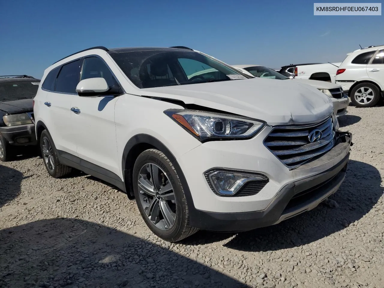 2014 Hyundai Santa Fe Gls VIN: KM8SRDHF0EU067403 Lot: 74152534