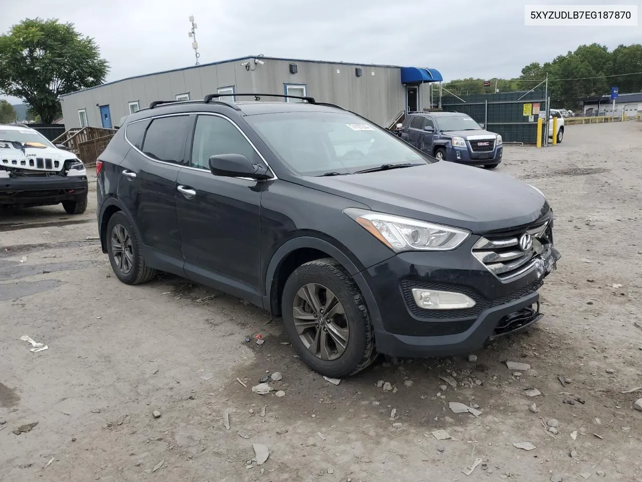 2014 Hyundai Santa Fe Sport VIN: 5XYZUDLB7EG187870 Lot: 74197244