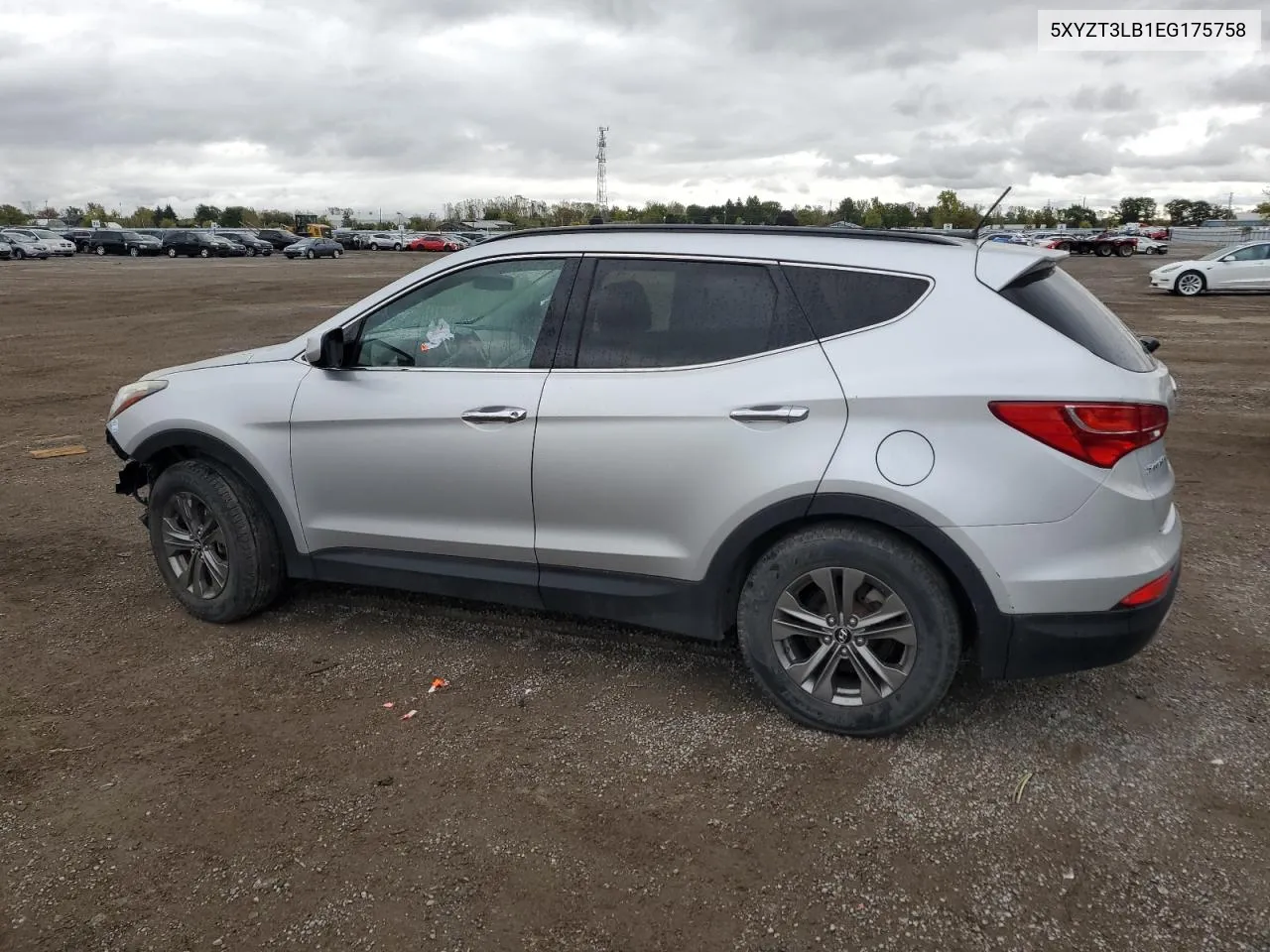 2014 Hyundai Santa Fe Sport VIN: 5XYZT3LB1EG175758 Lot: 74258524