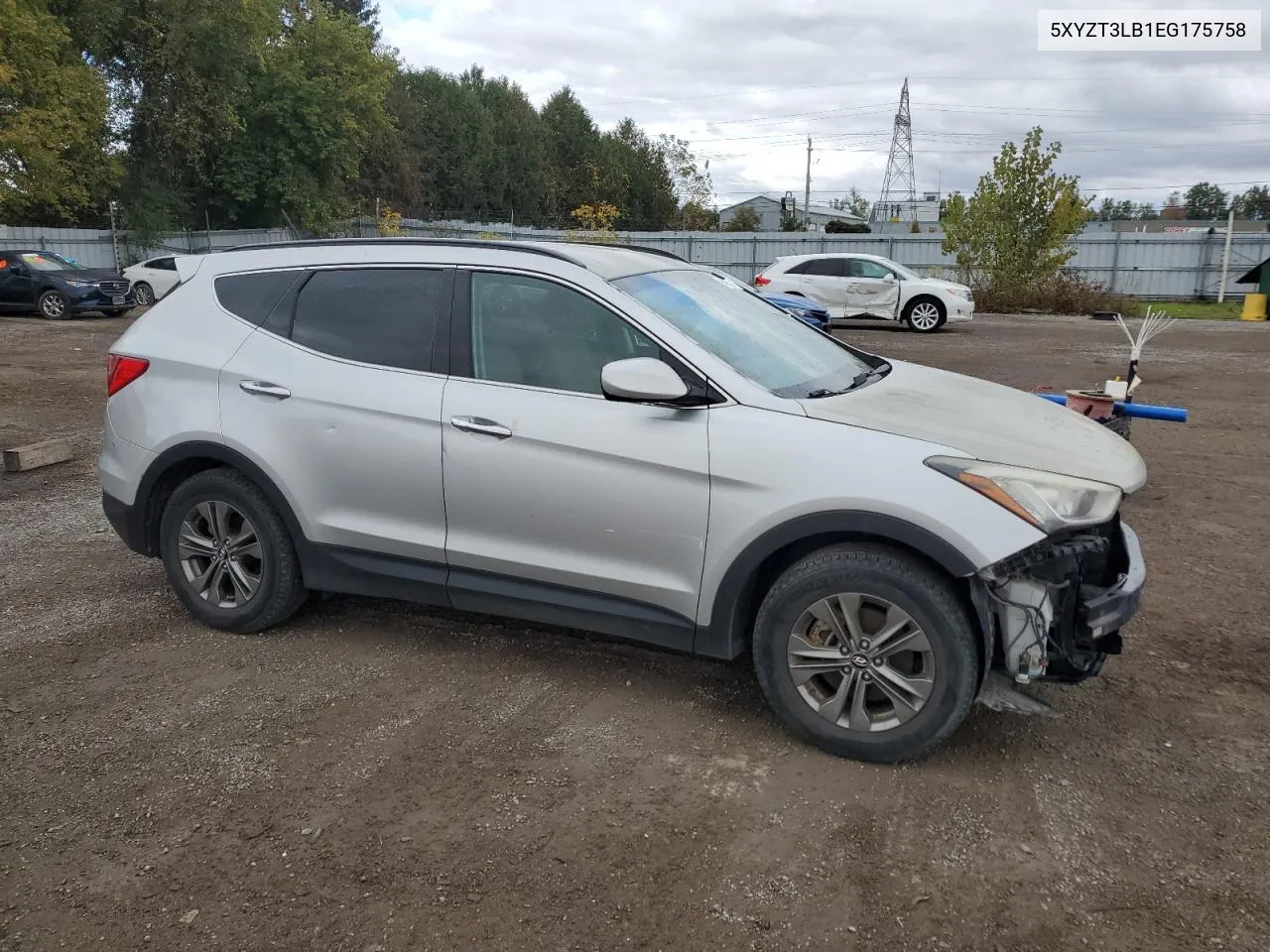 2014 Hyundai Santa Fe Sport VIN: 5XYZT3LB1EG175758 Lot: 74258524