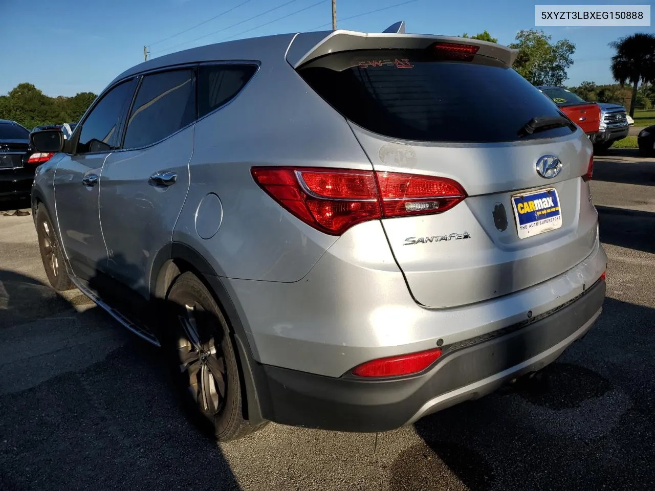 2014 Hyundai Santa Fe Sport VIN: 5XYZT3LBXEG150888 Lot: 74283884