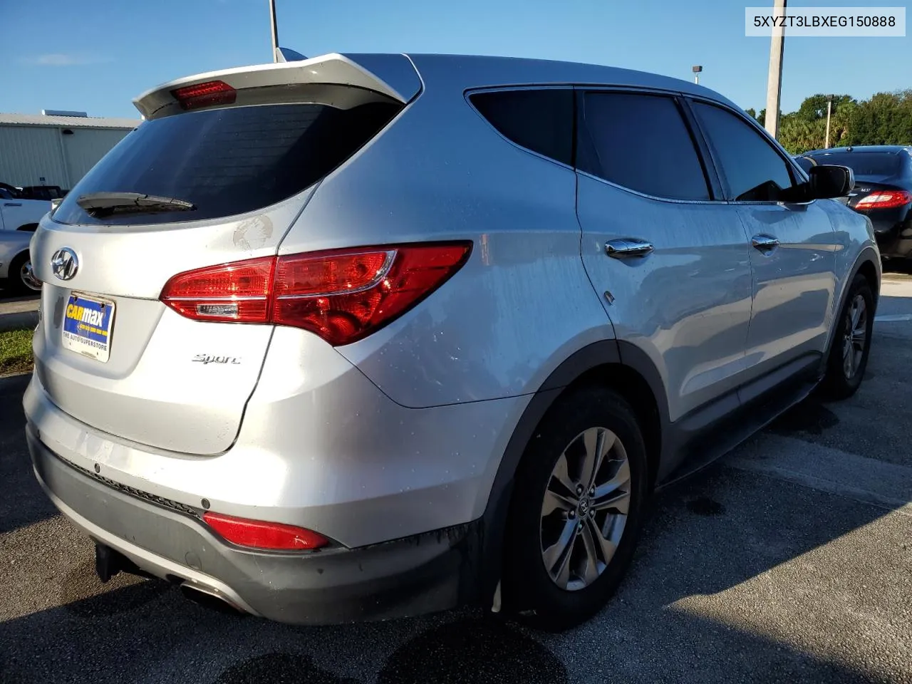 2014 Hyundai Santa Fe Sport VIN: 5XYZT3LBXEG150888 Lot: 74283884