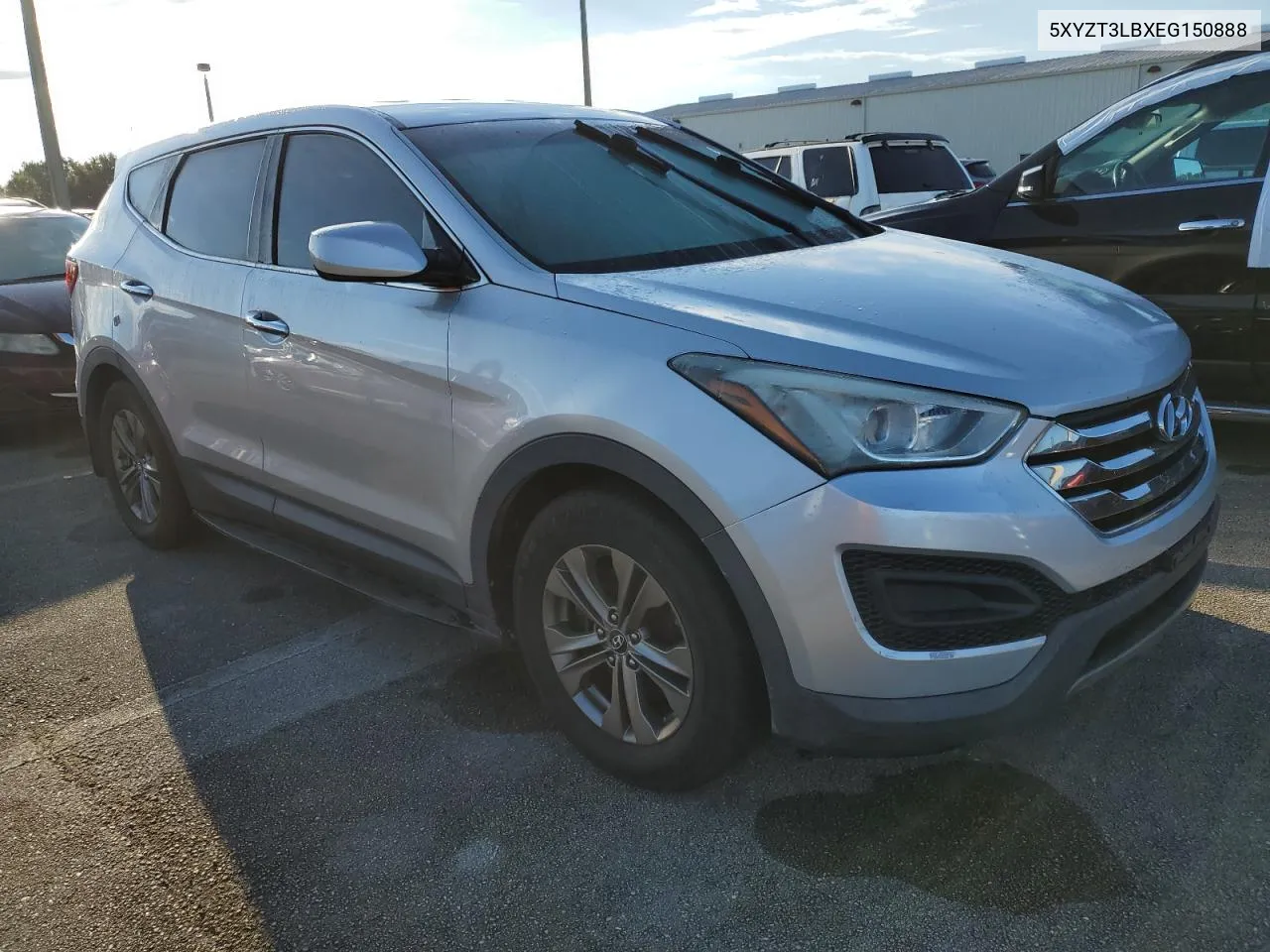 2014 Hyundai Santa Fe Sport VIN: 5XYZT3LBXEG150888 Lot: 74283884