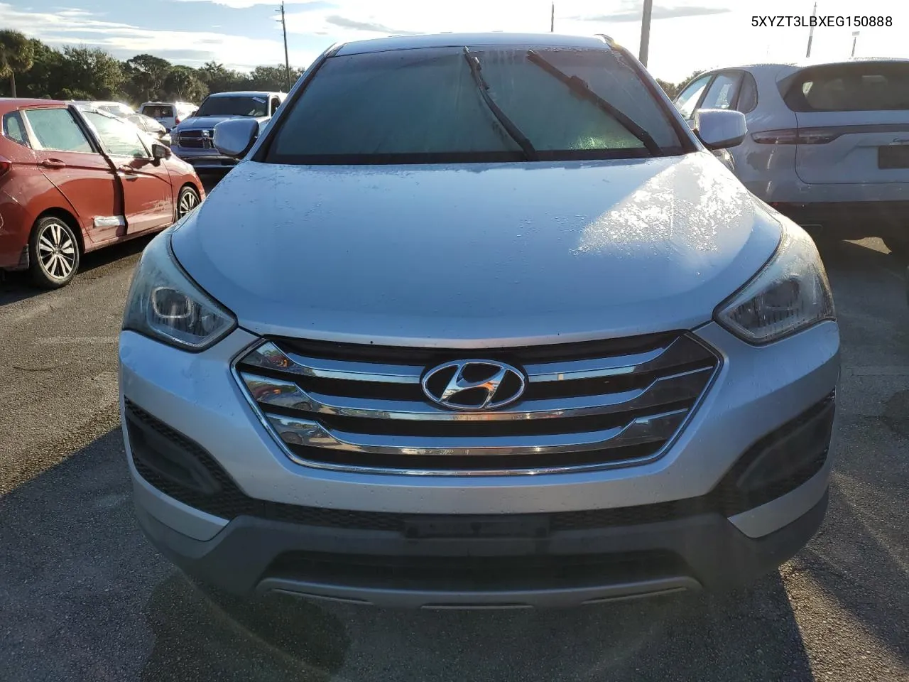 2014 Hyundai Santa Fe Sport VIN: 5XYZT3LBXEG150888 Lot: 74283884