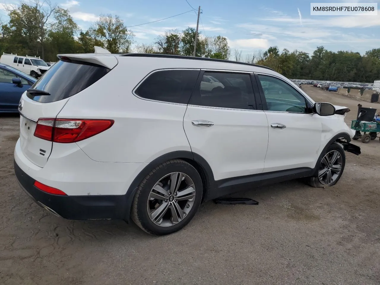 2014 Hyundai Santa Fe Gls VIN: KM8SRDHF7EU078608 Lot: 74389764