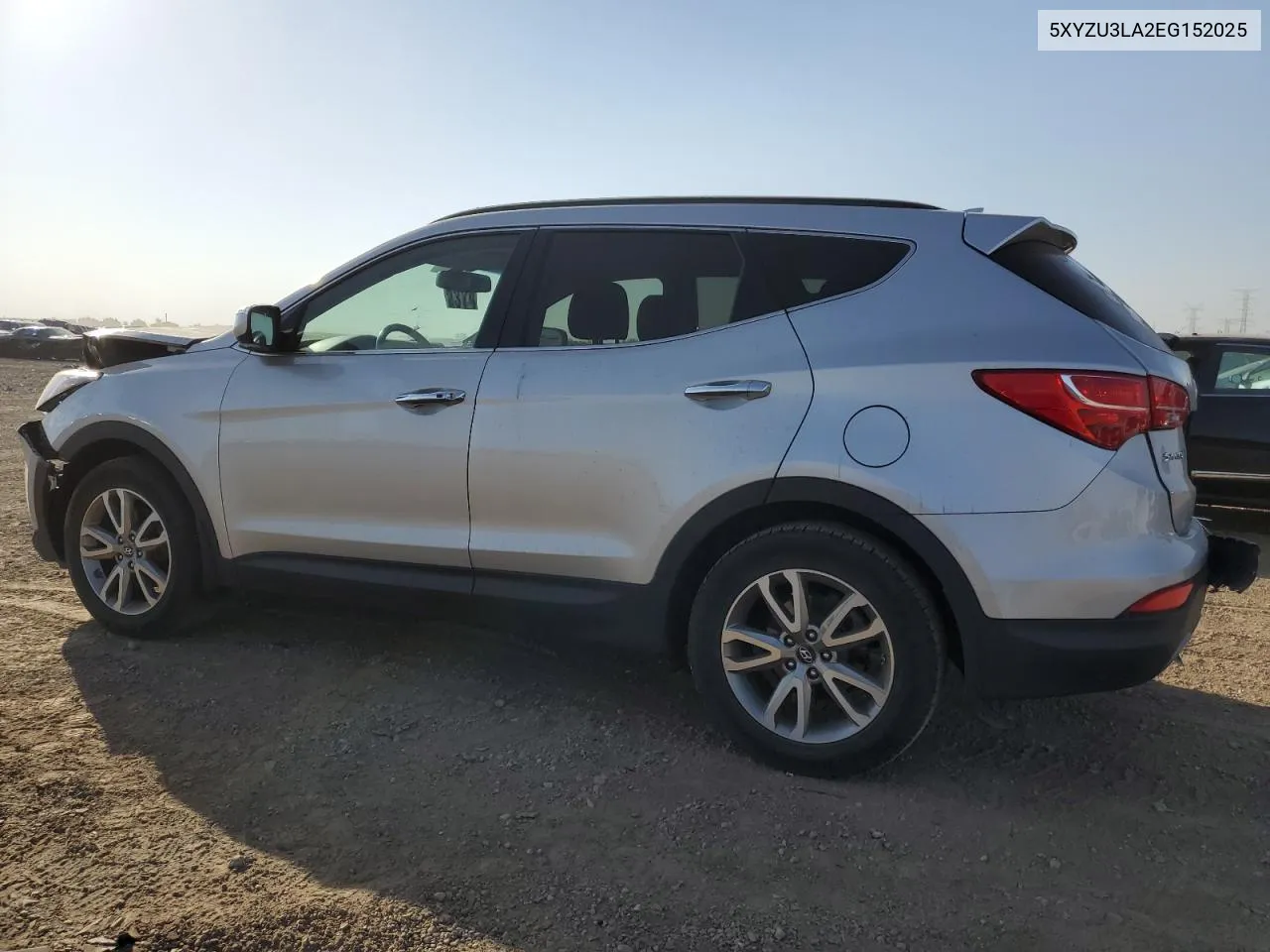 2014 Hyundai Santa Fe Sport VIN: 5XYZU3LA2EG152025 Lot: 74441284