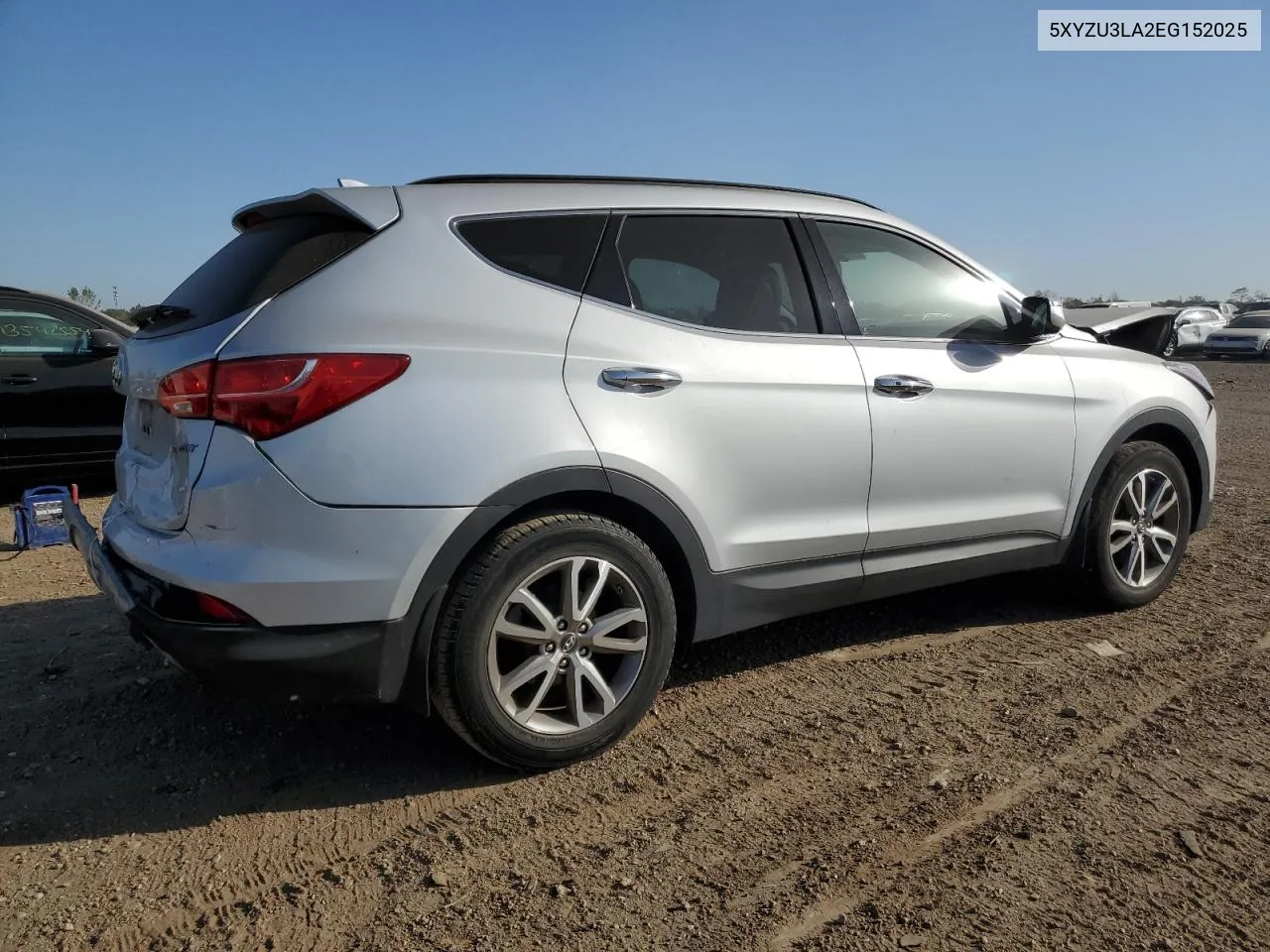 2014 Hyundai Santa Fe Sport VIN: 5XYZU3LA2EG152025 Lot: 74441284