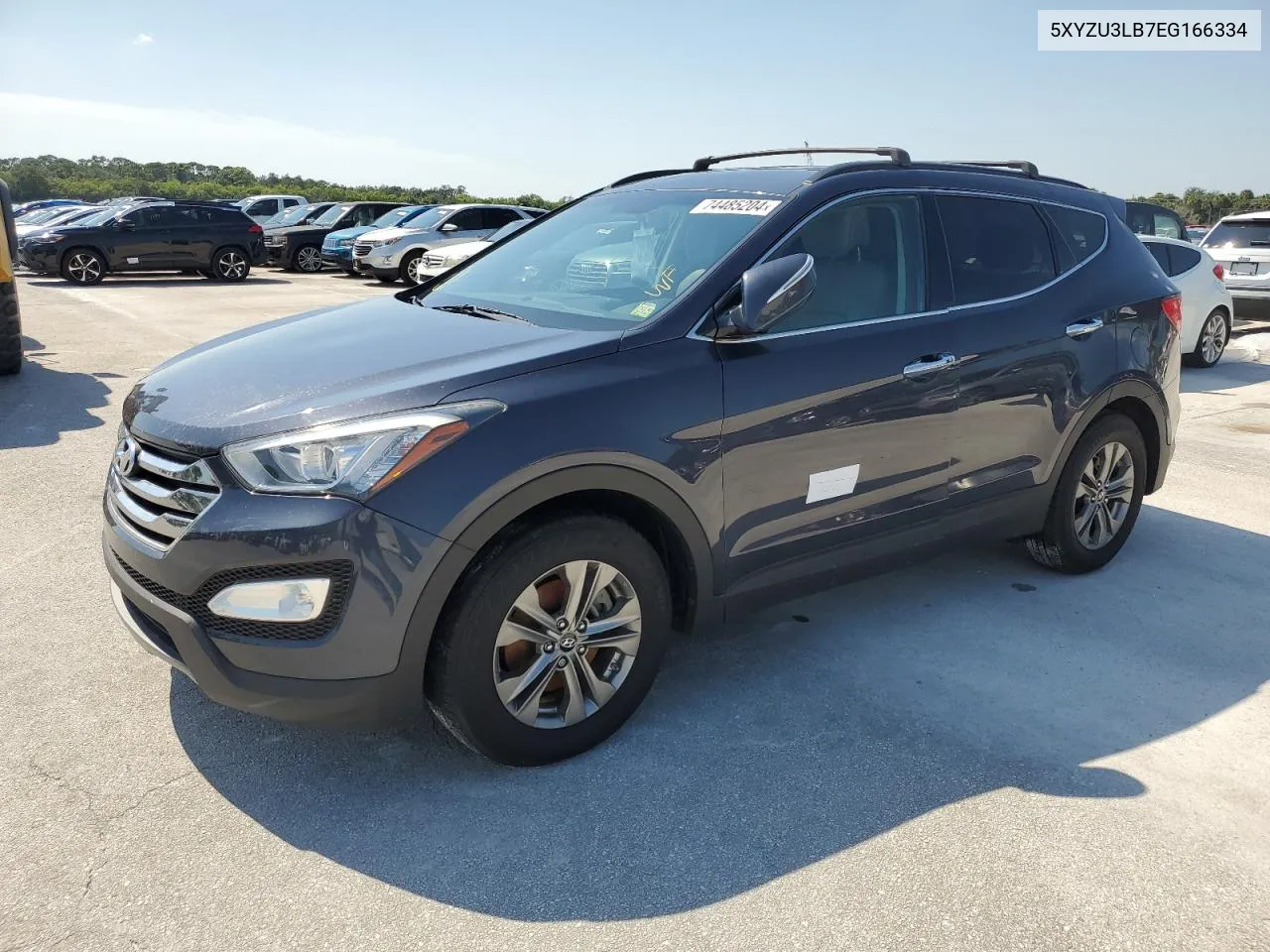 5XYZU3LB7EG166334 2014 Hyundai Santa Fe Sport